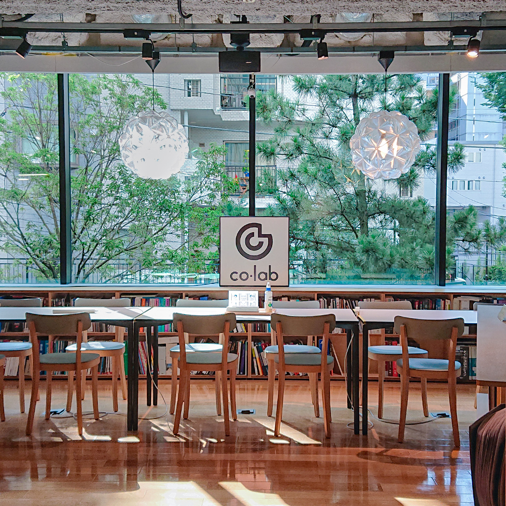 cl-lab渋谷キャスト2Fコワーキングスペース