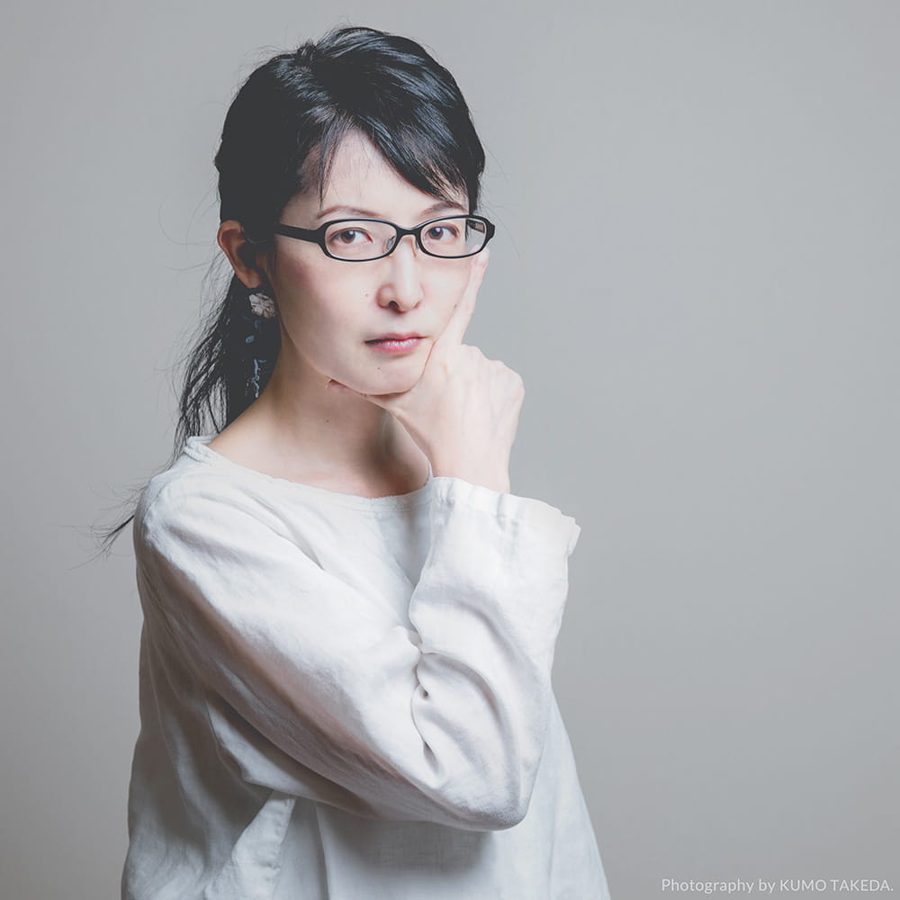 サトウハルミのポートレート